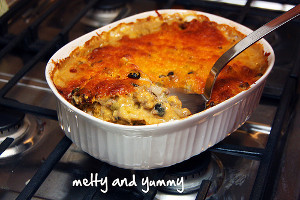 Green Chile Casserole