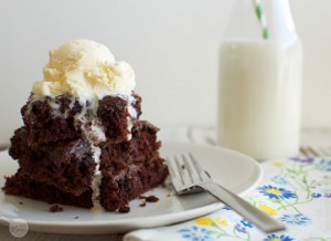 No Wonder It's Famous Texas Sheet Cake