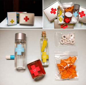 DIY Party Favor Relief Kit