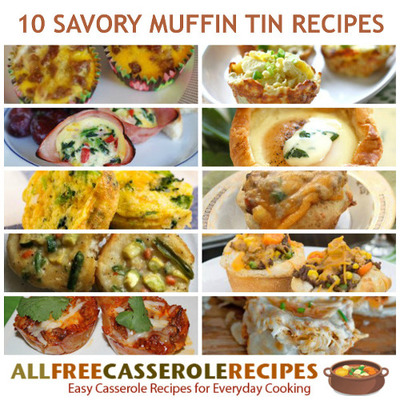 10 Savory Muffin Tin Recipes