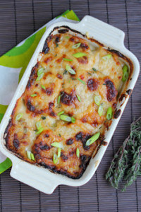 Two-Potato Gratin