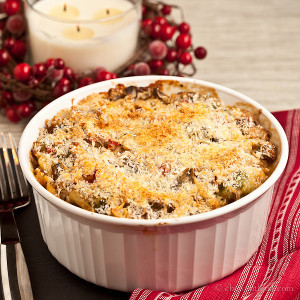 Holiday Leftover Tetrazzini