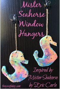 Mister Seahorse Window Hangers