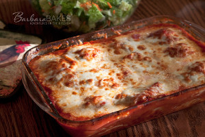 Baked Caprese Ravioli