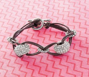 Bit of Bling DIY Bracelet