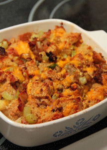 Savory Overnight Breakfast Casserole