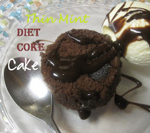 Homemade Thin Mint Mug Cake