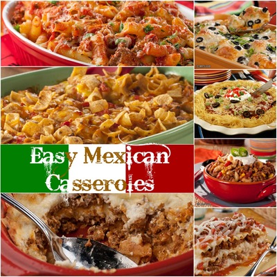 Easy Mexican Casserole Recipes: 16 of the Best Mexican Casseroles