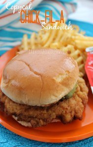 Copycat Chick-fil-A Sandwich