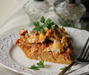 Chicken Tamale Pie