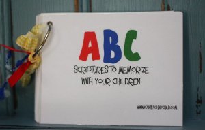 Printable ABC Scripture Cards