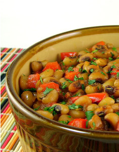 Black-Eyed Pea Casserole