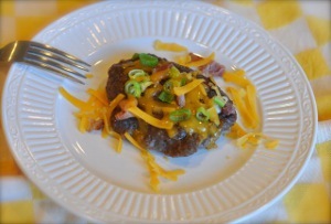 Copycat Luby's Sausage Steak