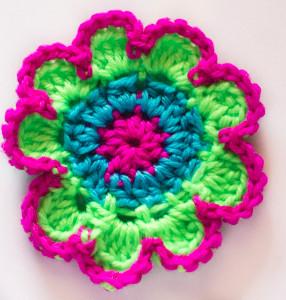 Charming Crochet Flower