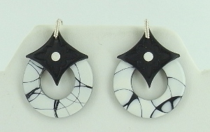 Marvelous Marble DIY Earrings