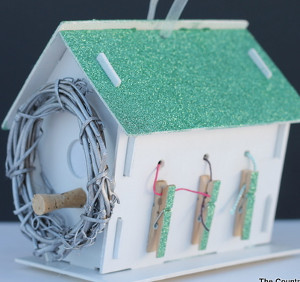 Bold Birdhouse Organizer