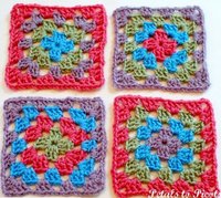 24 Easy Crochet Granny Square Patterns 24 Easy Crochet Granny Square Patterns