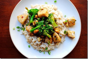 15-Minute Chinese Chicken For Two