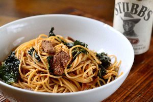 Beefy Kale Noodles