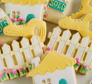 Home Sweet Home Cookies