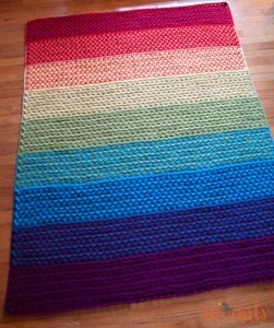 Moroccan Tile Rainbowghan