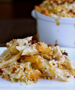 Comforting Bacon Mac and Cheese