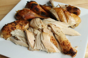 Slow Cooker Rotisserie Chicken