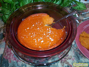 Knockoff Piccadilly Carrot Souffle