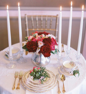 Fairytale Rose Centerpieces