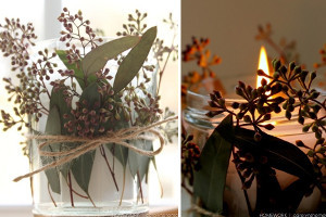 Deliciously Scented Eucalyptus Votives