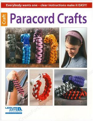 Paracord Crafts Book