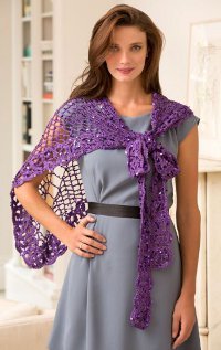 Glitter Goddess Shawl
