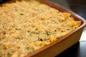 Pesto Chicken Pasta Bake