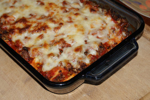 4-Ingredient Tortellini Bake