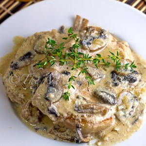 Drunken One-Pot Pork Chops