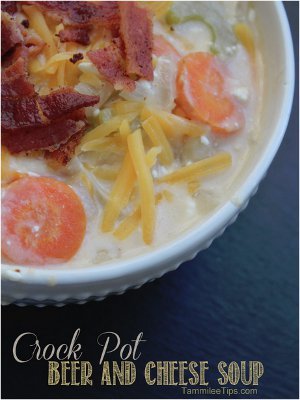 All Day Beer and Cheese Soup