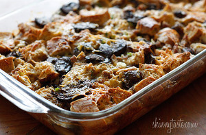 Make-Over Breakfast Sausage Casserole