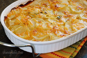 Skinny Scalloped Potato Gratin Skinny Scalloped Potato Gratin