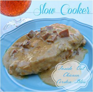 Inside Out Chicken Cordon Bleu