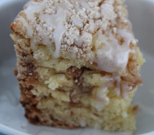 Two-Hour Slow Cooker Cinnamon Coffee Cake Two-Hour Slow Cooker Cinnamon Coffee Cake