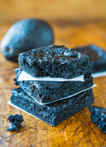 Fudge Avocado Brownies