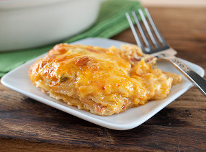 Tex-Mex Scalloped Potatoes