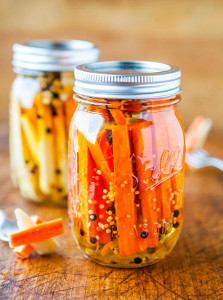 10-Minute Pickled Vegetables