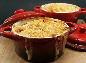 Four Cheese Potato Gratin