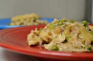 Freezer-Friendly Chicken and Dumplings