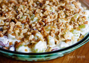 Creamy Grape Dessert