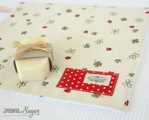 Lady Bug Wash Cloth Pattern Lady Bug Wash Cloth Pattern