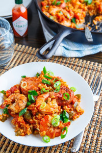 Embarrassingly Easy Jambalaya