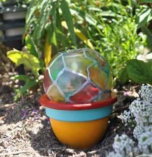 Make Your Own Garden Globe Make Your Own Garden Globe
