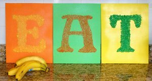 DIY Kitchen Wall Art